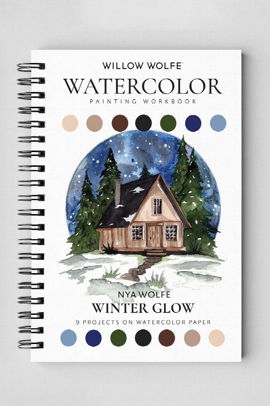 Winter Glow Watercolour Workbook 2